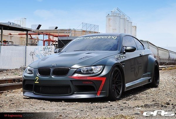BMW M3 E92 Vorsteiner GTRS3