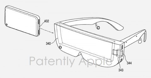 Apple патентует VR-гарнитуру для iPhone.Рынок виртуальной реальности стремительно развивается, и ...