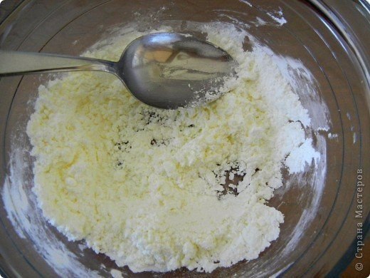 Холодный фарфор за 10 минут Берём 2 столовые ложки кукурузного крахмала. Добавляем 1 ложку ... - 4