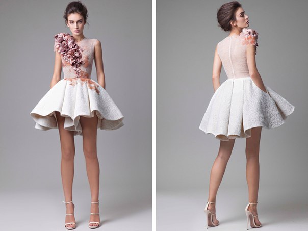 Krikor Jabotian Spring 2016 Couture - 4