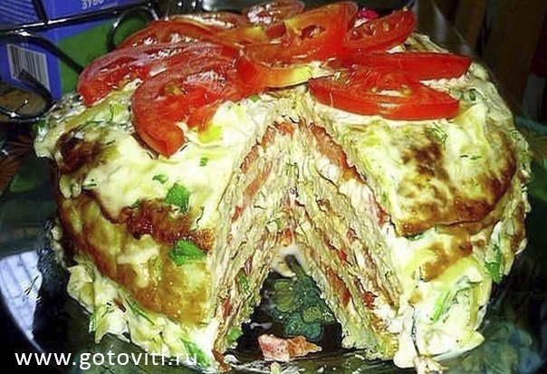 ПОДБОРКА РЕЦЕПТОВ ПРИГОТОВЛЕНИЯ ВКУСНЫХ КАБАЧКОВ.1.КАБАЧКИ, ЗАПЕЧЕННЫЕ С ЛУКОМ И ПОМИДОРАМИ.Кабачки ...