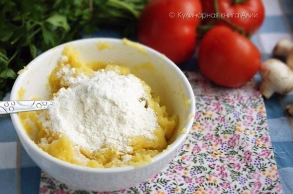 Гречневый суп с грибами и картофельными клёцками.Еще один вкусный супчик с грибами, а клецки ... - 6