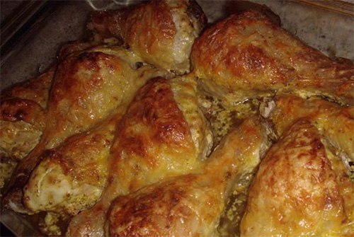 Готовим КУРИНЫЕ НОЖКИ - 6 рецептов.1. Фаршированные куриные ножкиИнгредиенты:Куриная ... - 3