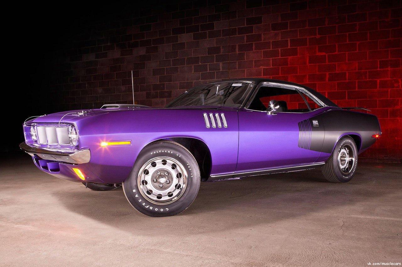 1971 Plymouth 'Cuda.:: 426 Hemi V8.: 7 .: 425 ... - 2