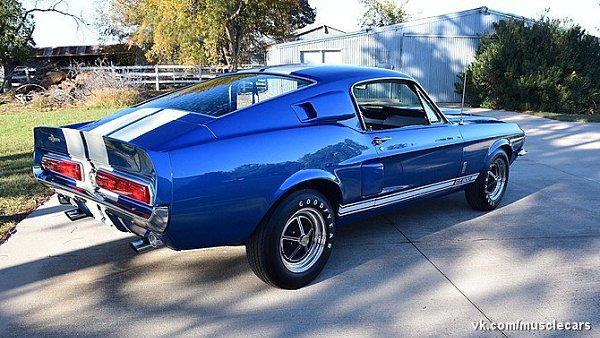 1967 Ford Shelby GT500.:: Police Interceptor, V8.: 7 .: ... - 3