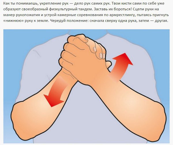 Простые упражнения, тренирующие все 27 мышц рук.Предлагаем вашему вниманию простые и эффективные ...