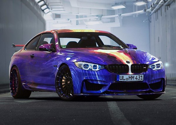 BMW M4 (F82)