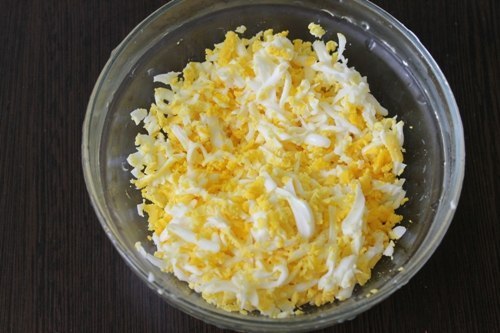 Рулет из лаваша с крабовыми палочками - праздник на каждый день! Ломая голову над тем, какую же ... - 6