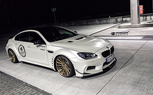 BMW 6-Series Gran Coupe