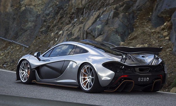 McLaren P1