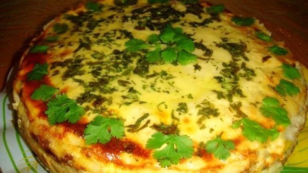 Картофельный торт - очень вкусное постное блюдо!!! Для теста потребуется 1,5 кг картофеля, 1,5 ...