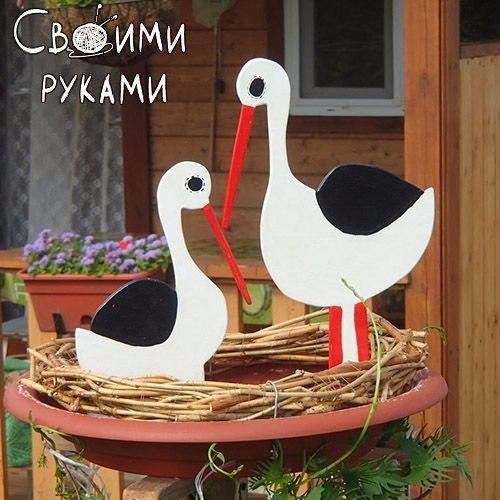 Фигурки из фанеры на дачном участке. Идеи для вдохновения - 9