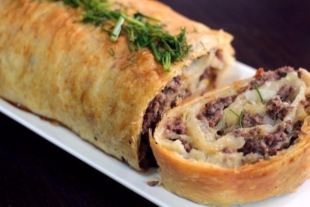 Диетический лаваш с мясом.на 100грамм - 175.18 ккалБ/Ж/У - 12.06/8.69/11.64Ингредиенты:• 2 шт. ...