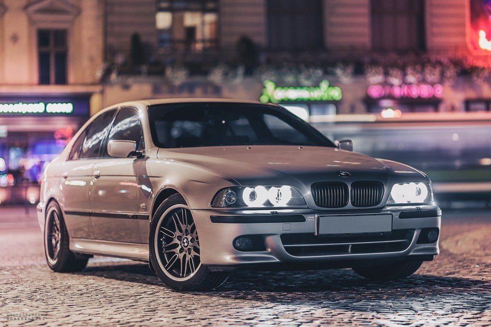 BMW 5 series 39 540i V8