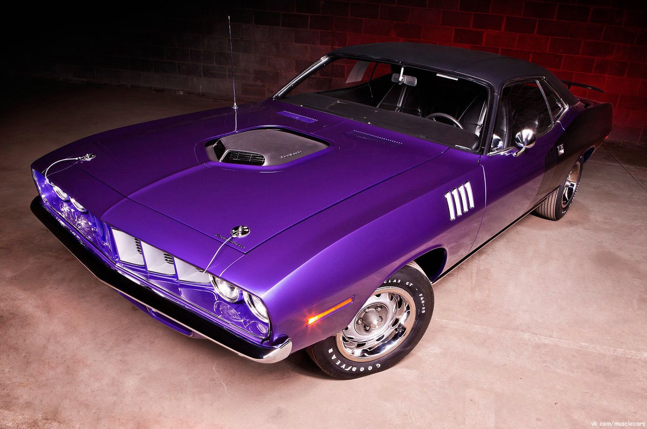 1971 Plymouth 'Cuda.:: 426 Hemi V8.: 7 .: 425 ...