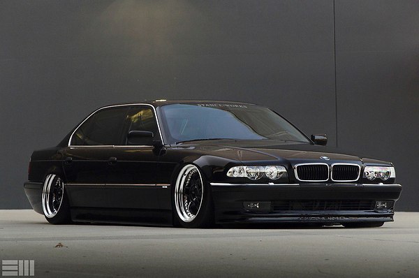 BMW 7 Series E38