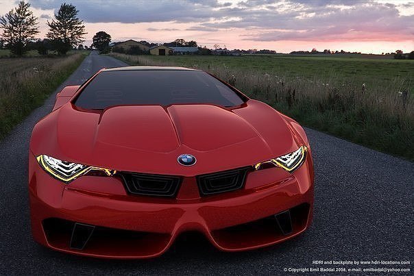 BMW M10 GT4 CONCEPT