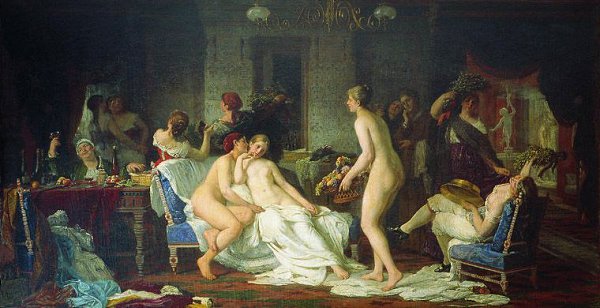 Как устроен туалет чукчи? Это две палки. Одна — чтобы шубу вешать, другая — волков отгонять. ... - 4