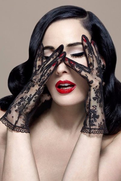 Dita Von Teese Debute Glove Collection - 8