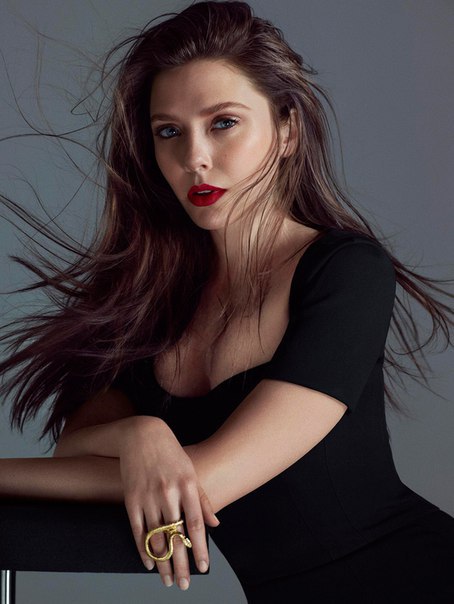 Elizabeth Olsen for Flaunt Magazine by Hunter & Gatti - 3