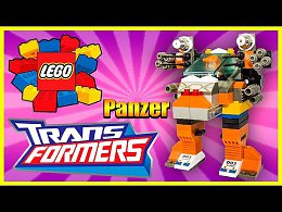 Lego Transformers PANZER by Surprise Show.    PANZER.