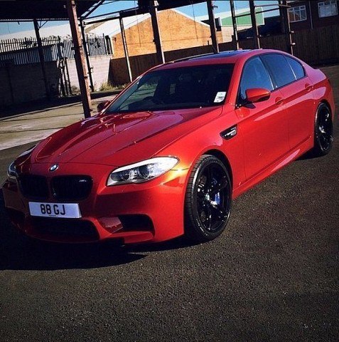 BMW M Red Power - 2