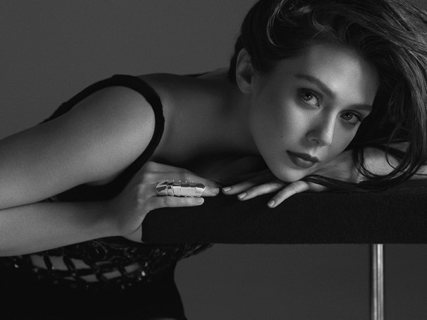 Elizabeth Olsen for Flaunt Magazine by Hunter & Gatti - 2