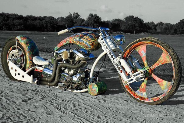 Rat Bikes.