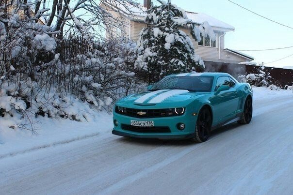 Chevrolet Camaro SS - 5