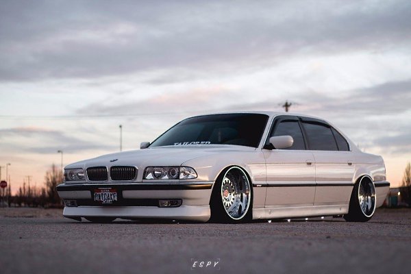 BMW 7 Series E38