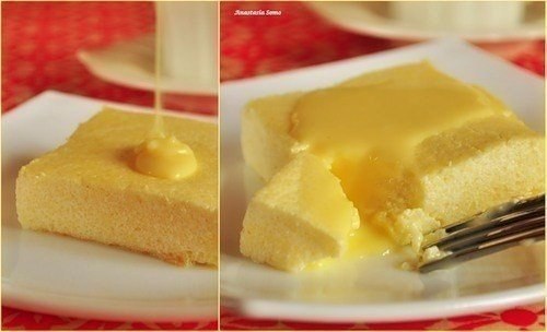 Минутка полезных вкусностей. Творожная запеканка Ингредиенты: 500 г. творога, 225 мл молока, 15 г. ...
