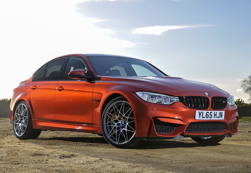 2016 BMW M3 Competition Package.  250 /   100 / 4  ...