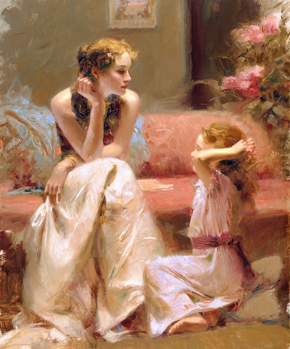     -  ,   .  (Pino Daeni) ...