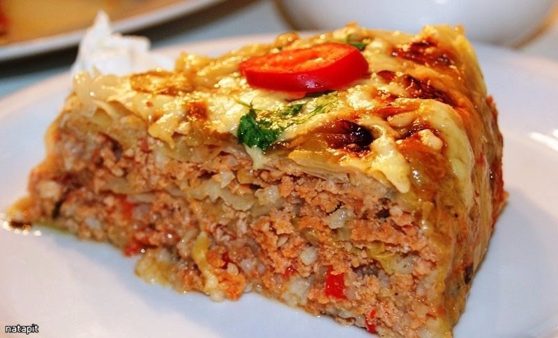 Курино-капустный пирог: сбалансированно и вкусно! на 100грамм - 72.78 ккалБ/Ж/У - 6.87/2.86/5 ...