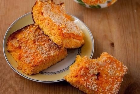 СЛАДКАЯ ЗАПЕКАНКА ИЗ МОРКОВИ.Десерт без вреда для фигурына 100грамм - 90 ккал, Б/Ж/У - ...