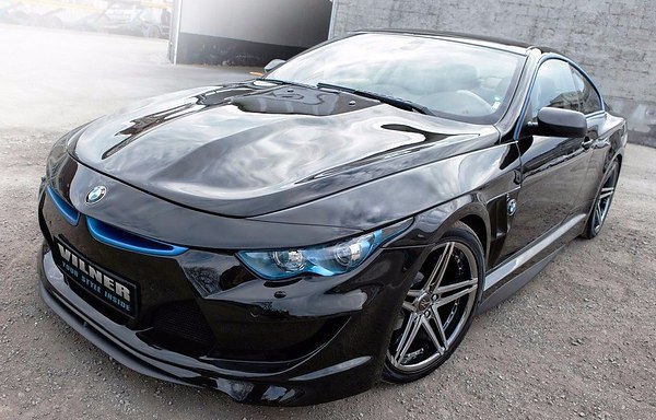 BMW M6 Coupe Bullshark (E63)