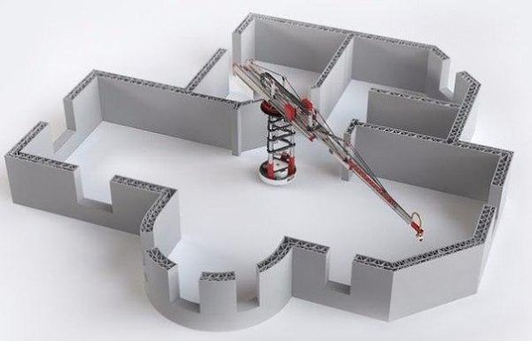 Российский инженер из Иркутской области разработал уникальную модель 3D принтера для печати зданий. ...