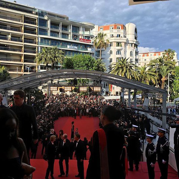 #Cannes here we are