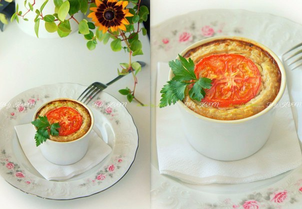 ЗАПЕКАНКА ИЗ КАБАЧКОВ.Автор: © Марина КВОНВам потребуется:1 кабачок среднего размера;1 небольшой ...