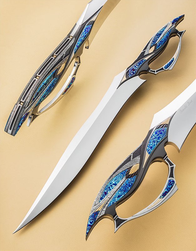 Custom Handmade Knives.   .