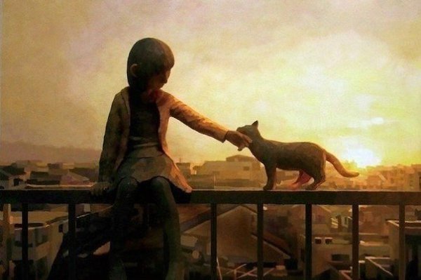 Есть люди на земле, с которыми поговоришь, как солнца выпьешь... Начинаешь весь светиться изнутри. © ...