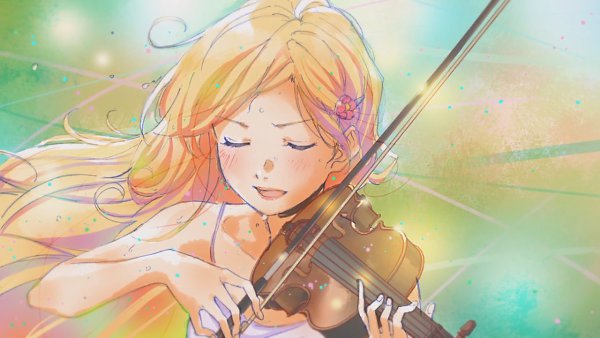    / Shigatsu wa Kimi no Uso - 8