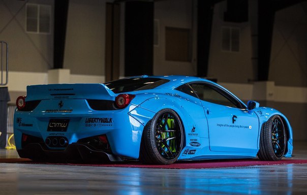 Ferrari 458 Italia by Liberty Walk