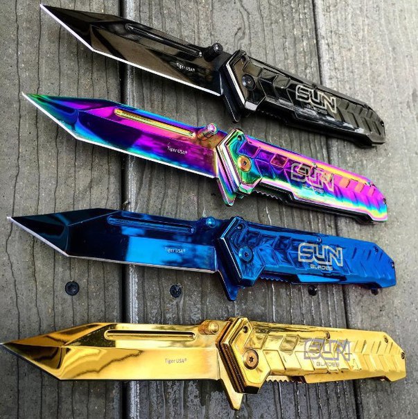 SunBlades Custom Knives