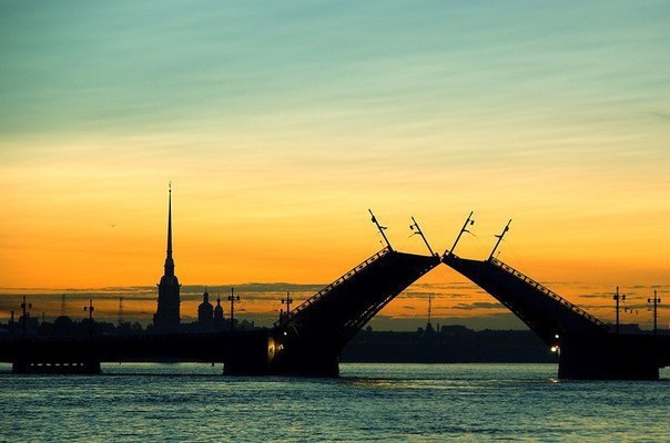 График разводки мостов в Петербурге на 2016 год.Готовимся успевать на мосты: регулярно разводить ...