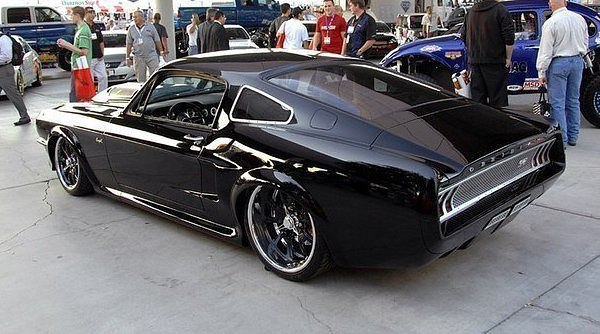 Ford Mustang Obsidian