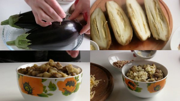 Слоеный салат с сыром и баклажанами "Неаполь" Ингредиенты: баклажаны 2 шт. помидоры 3 шт. ... - 6