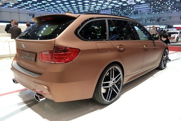 AC Schnitzer. . BMW 6er Gran Coup  3er F31    - 5