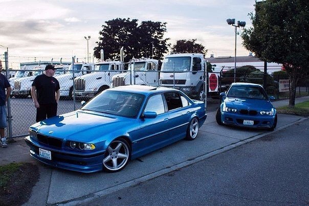 BMW E38 - 7