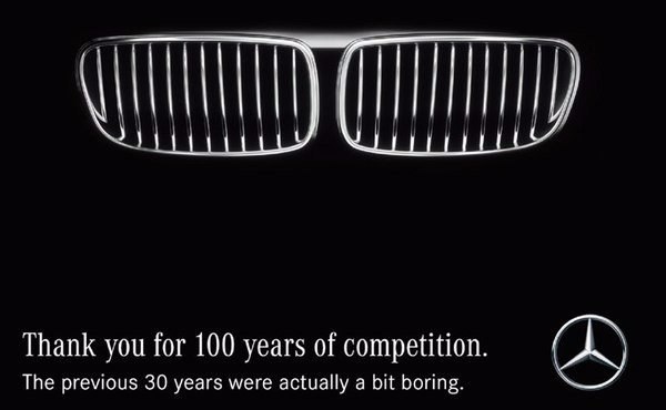 Mercedes    100-  BMW: 